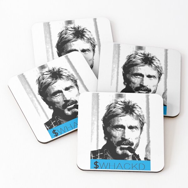 Item preview, $WHACKD John McAfee designed and sold by CrazyMadInsano.