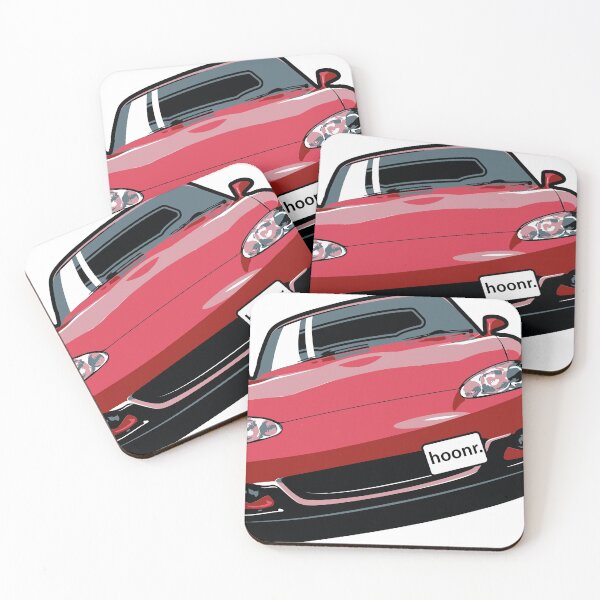 Item preview, MX5 rojo designed and sold by hoonr.