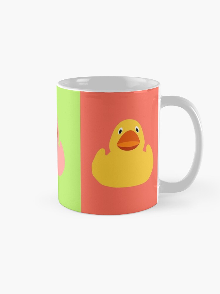 Alternate view of Pop Art Toy Ducks Coffee Mug
