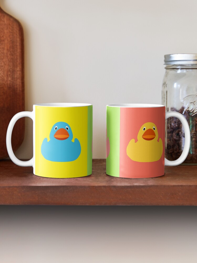 Alternate view of Pop Art Toy Ducks Coffee Mug