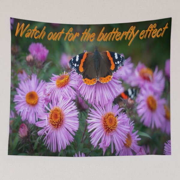 Item preview, Butterfly-N2. designed and sold by wallartwork.
