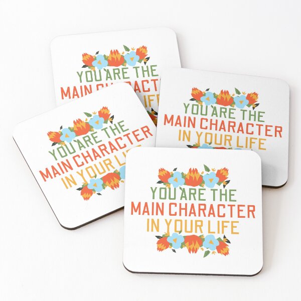 Item preview, You Are The Main Character designed and sold by SweetAndSpice.