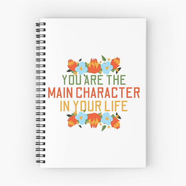 Item preview, You Are The Main Character designed and sold by SweetAndSpice.