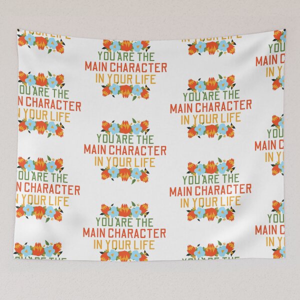 Item preview, You Are The Main Character designed and sold by SweetAndSpice.