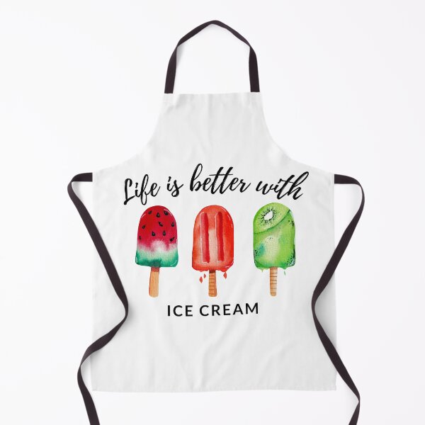 Artikelvorschau, Das Leben ist besser mit Eis entworfen und verkauft von nicolebg.