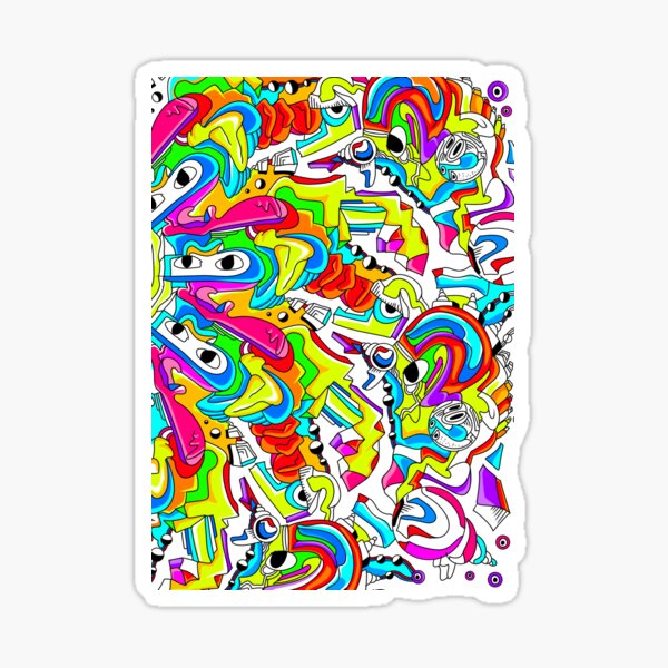 Confectionary Workshop Sticker