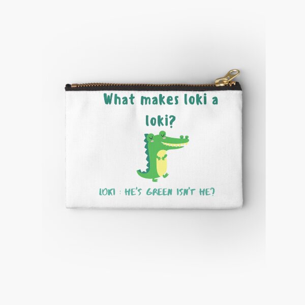 Item preview, Croki Loki | What makes loki a loki? He is green isn't he? A loki gift tee designed and sold by Canfy Girl.