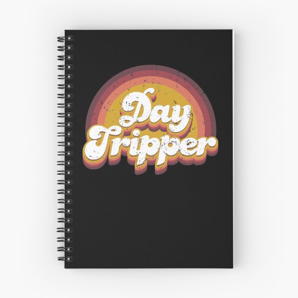 Item preview, Hippie Counterculture Day Tripper Hippie Design designed and sold by walrusindustrie.