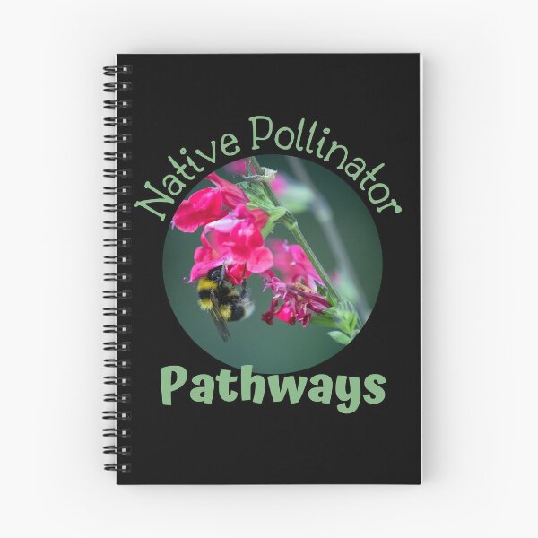 Item preview, Native Pollinator Pathways Colorful Design designed and sold by EarthArtDesigns.