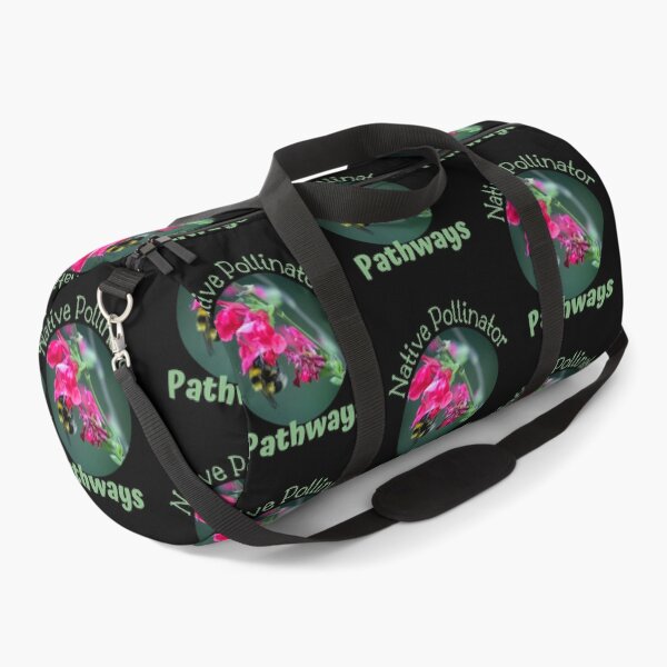 Item preview, Native Pollinator Pathways Colorful Design designed and sold by EarthArtDesigns.