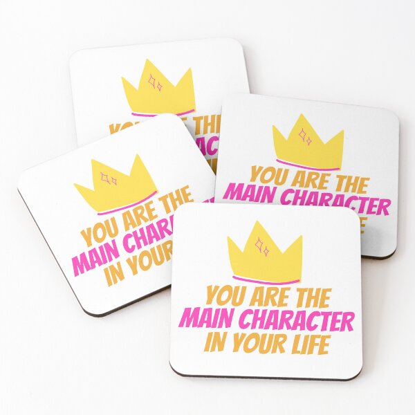 Item preview, You Are The Main Character designed and sold by SweetAndSpice.