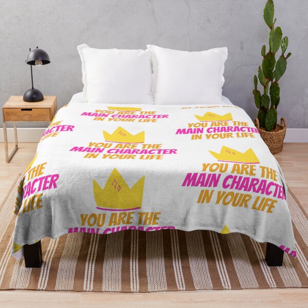 Item preview, You Are The Main Character designed and sold by SweetAndSpice.