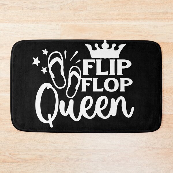 Item preview, flip flop queen happy summer holiday at the beach for mom for sister or for friend designed and sold by mydreamcatcher.