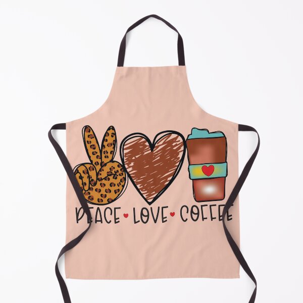 Item preview, Peace Love Coffee designed and sold by NewTrendings.