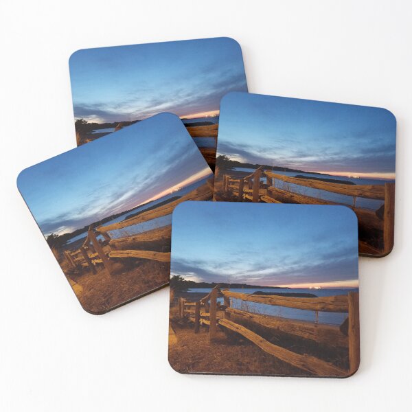 Item preview, Evening at Yorktown beach designed and sold by TracieJ2021.