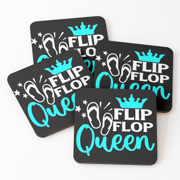 Item preview, flip flop queen happy summer holiday at the beach for mom for sister or for friend designed and sold by mydreamcatcher.