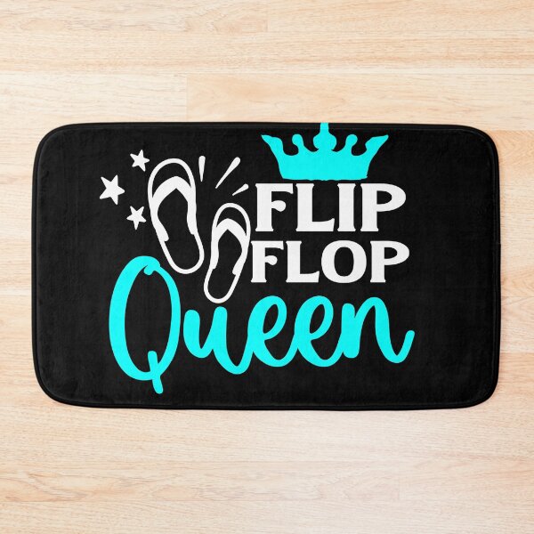 Item preview, flip flop queen happy summer holiday at the beach for mom for sister or for friend designed and sold by mydreamcatcher.
