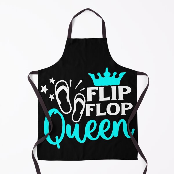Item preview, flip flop queen happy summer holiday at the beach for mom for sister or for friend designed and sold by mydreamcatcher.