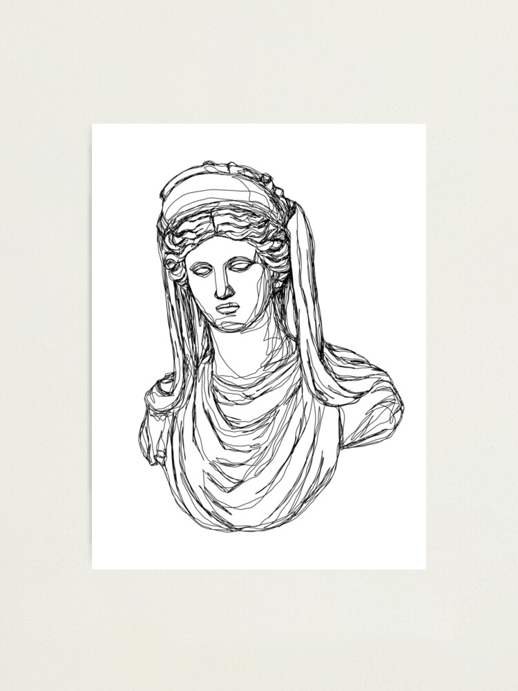 Premium Vector  Greek goddess athrodite