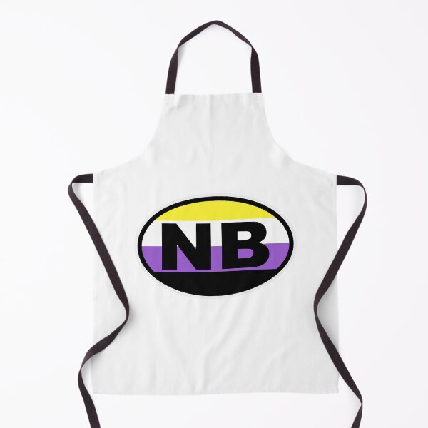 Item preview, Non Binary nonbinary non-binary enby Pride Flag Oval Bumper Sticker designed and sold by cangurojoe.