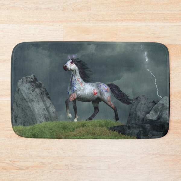 Item preview, War Horse of the Storm designed and sold by Daniel Eskridge.