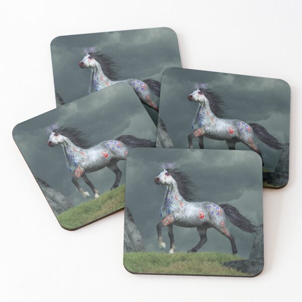 Item preview, War Horse of the Storm designed and sold by Daniel Eskridge.
