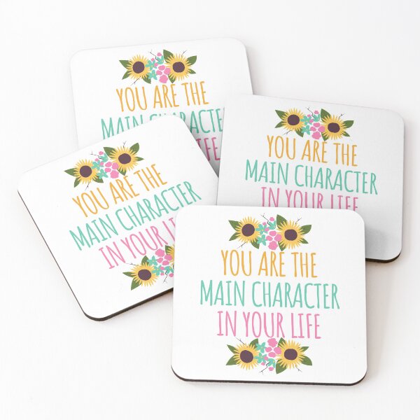 Item preview, You Are The Main Character designed and sold by SweetAndSpice.