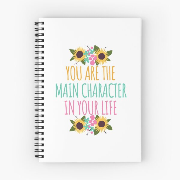 Item preview, You Are The Main Character designed and sold by SweetAndSpice.