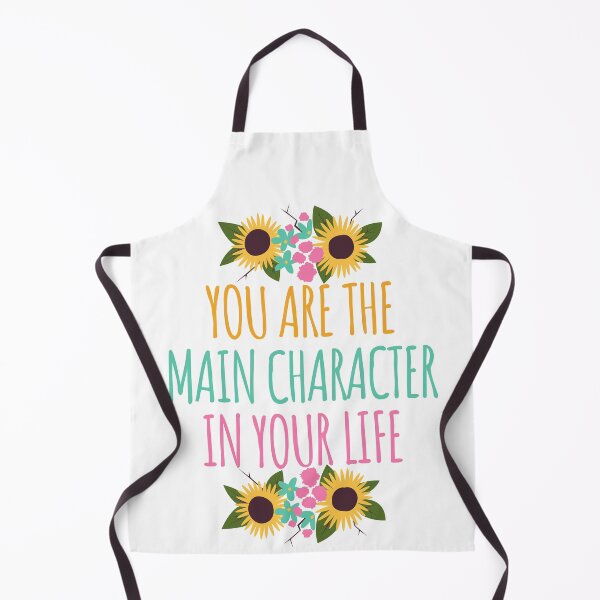 Item preview, You Are The Main Character designed and sold by SweetAndSpice.