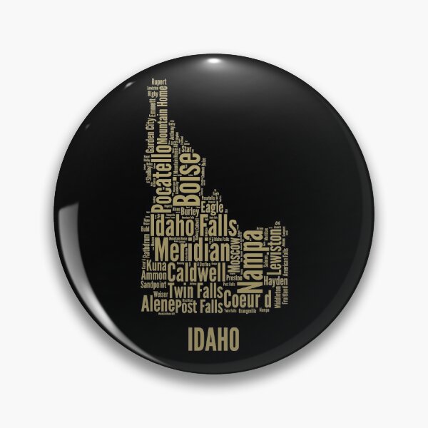 Item preview, Idaho - University Colors designed and sold by stateofmine.