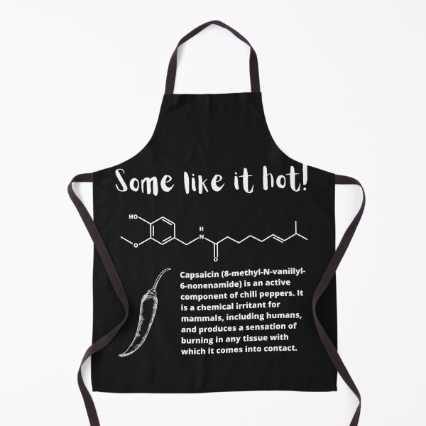 Item preview, Some like it hot! Capsaicin chemical formula designed and sold by danjc73.