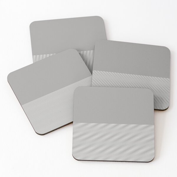 Item preview, Ultimate Gray Minimalist Concept Pattern designed and sold by likebakerdo.