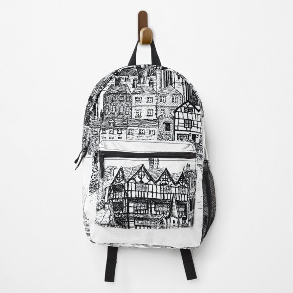 Item preview, Montage of Hereford Landmarks designed and sold by Caroline Whittaker.