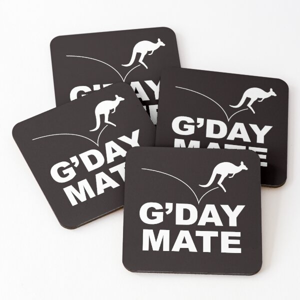 Item preview, gday mate designed and sold by justplainwords.