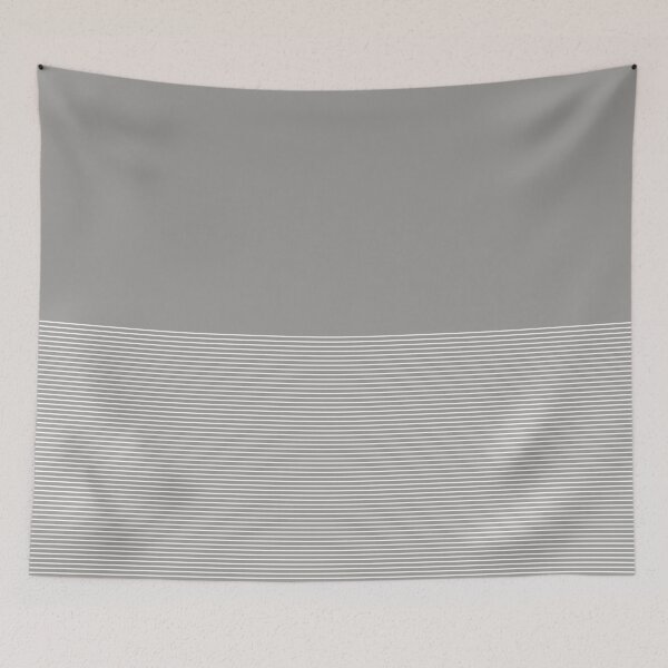 Item preview, Ultimate Gray Minimalist Concept Pattern designed and sold by likebakerdo.