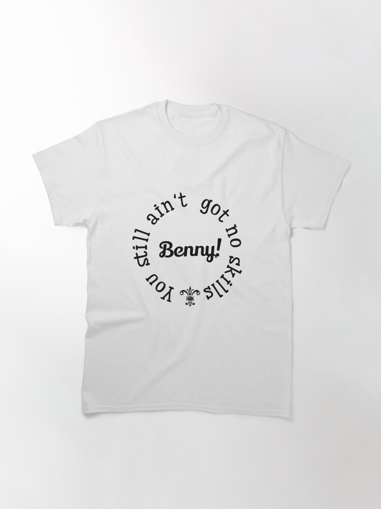 benny go home shirt