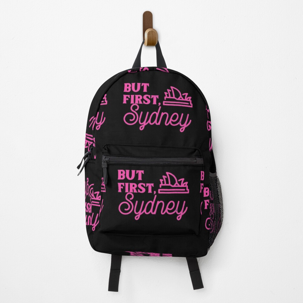 Item preview, Backpack designed and sold by RiadMannan.