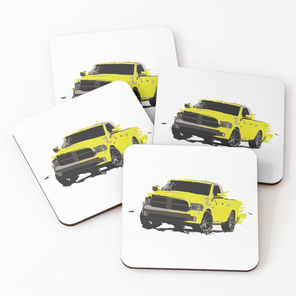 Item preview, Yellow RAM single cab pickup designed and sold by mfzmfz.