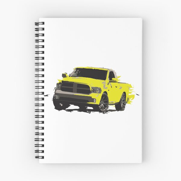 Item preview, Yellow RAM single cab pickup designed and sold by mfzmfz.