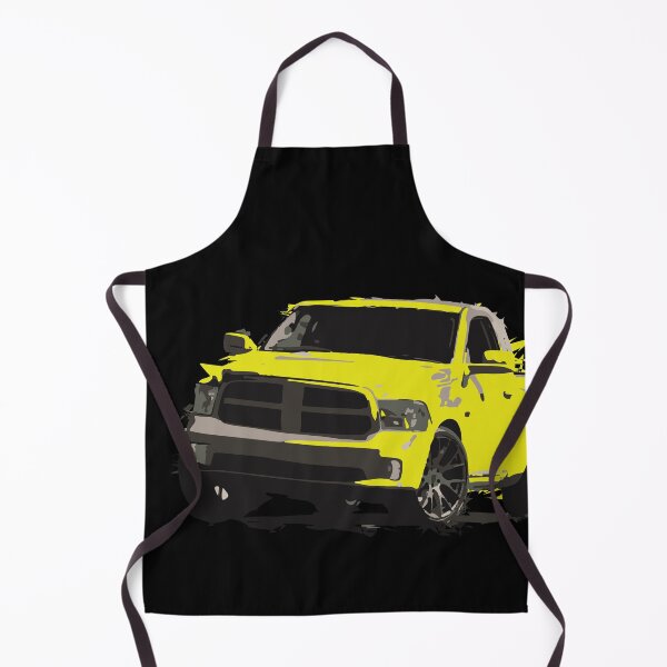 Item preview, Yellow RAM single cab pickup designed and sold by mfzmfz.