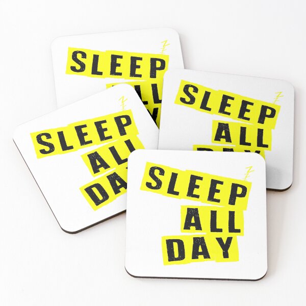 Item preview, SLEEP ALL DAY designed and sold by WASAN  DESIGNS.
