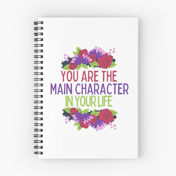 Item preview, You Are The Main Character designed and sold by SweetAndSpice.