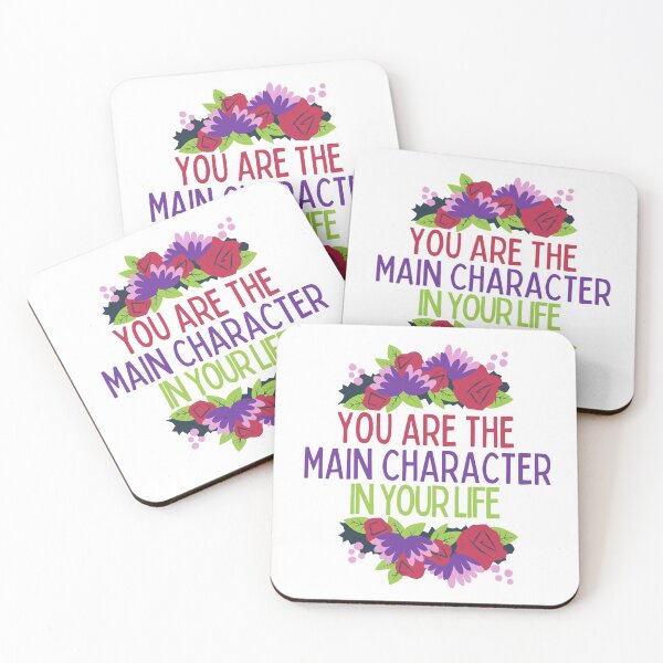 Item preview, You Are The Main Character designed and sold by SweetAndSpice.