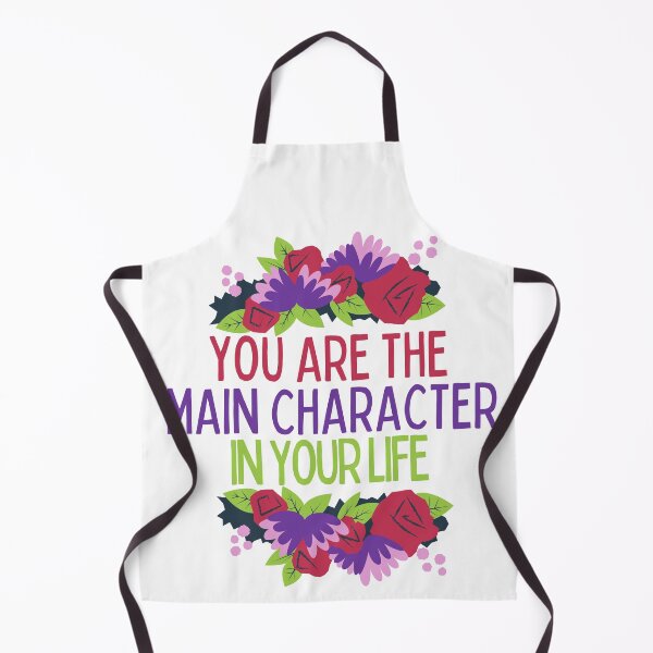 Item preview, You Are The Main Character designed and sold by SweetAndSpice.