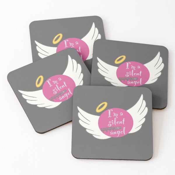 Item preview, I'm a Silent Angel designed and sold by aniicreates.