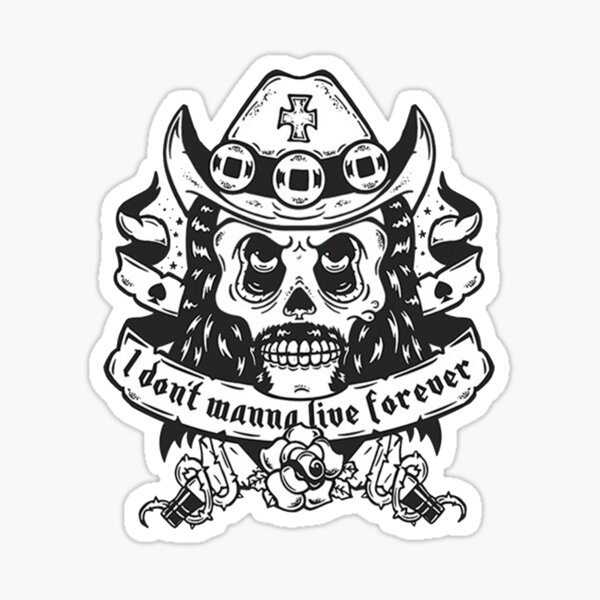 Lemmy Sticker