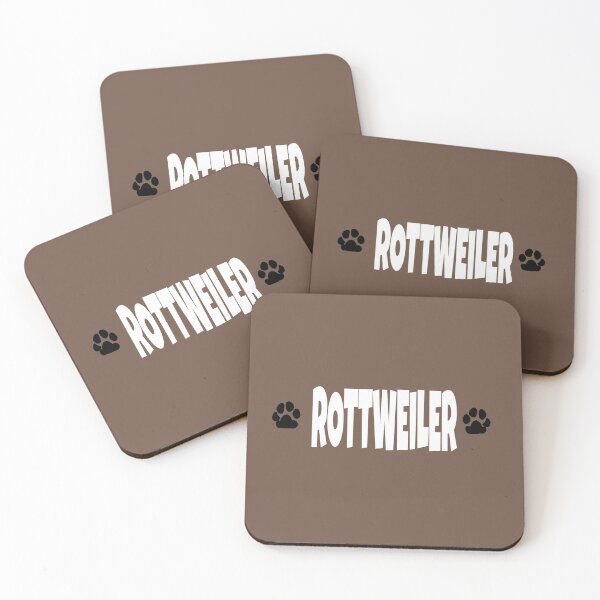 Item preview, Rottweiler and pawprint  designed and sold by Freedomink.