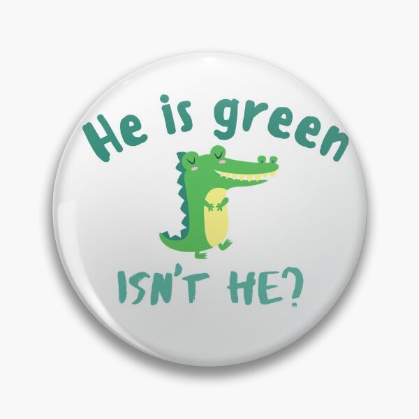 Item preview, Croki Loki | He is green isn't he? Cute gift tee designed and sold by Canfy Girl.
