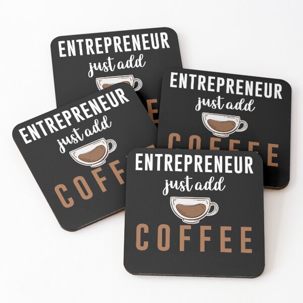 Item preview, Entrepreneur Gifts Just Add Coffee designed and sold by Mesyo.