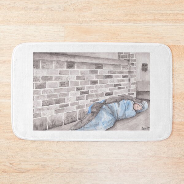 Item preview, The man who can't be moved designed and sold by sunnysolare.